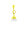 Lampe à suspendre jaune rétro réglable jusquà 90 cm pour E27