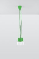 Suspension NESSA Vert réglable jusquà 90cm...