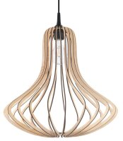 Lampe à suspendre en bois LILAH Ø40cm...