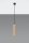 Suspension en bois Ø8cm étroit GU0 polyvalent BAYLEE