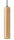 Suspension en bois Ø8cm étroit GU0 polyvalent BAYLEE