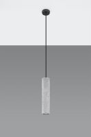 Stylische Pendelleuchte Beton Ø8cm Modern BREANNA...