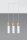Suspension Blanc Métal Bois 3-flmg Scandinave