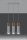 Suspension Blanc Métal Bois 3-flmg Scandinave