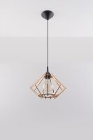 Suspension Bois Moderne décoratif MARTINIA Table...