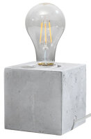 Lampe de table décorative Béton H:10cm...