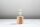 Petite lampe en bois ronde Ø10cm H:10cm pour E27 décoratif