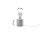 Moderne Tischleuchte Beton H:10cm Modern rund JAZLEAN