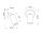 Spot Lampe Holz rund GU10 Modern wohnlich VESUVIA