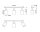 Deckenlampe Holz L:45cm 3x GU10 Strahler Spot Lampe