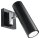 Spot Lampe Noir Métal pratique GU10 orientable