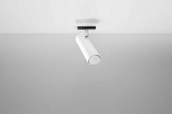 Deckenleuchte Weiß Modern Metall vielseitig DUCCIA Flur