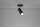 Deckenlampe Schwarz Modern Metall GU10 DUCCIA