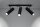 Deckenstrahler Schwarz 3-flammig GU10 Metall Spot Lampe