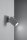 Spot mural gris rectangulaire GU10 orientable Applique murale couloir