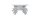 Spot de plafond angulaire gris métal polyvalent FALERIA