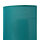 Wandleuchte ALICE Stoff Schirm Petrol halbrund Loft