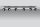 Spot de salon noir métal 120 cm de long GU10