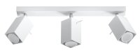 Projecteur en saillie FALERIA en blanc 3-flmg