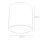 Deckenlampe Holz Ø10cm klein rund GU10 Modern