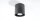 Plafonnier en métal Anthracite Ø10cm H:10cm petit G9