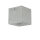 Quadratische Betonlampe Decke B:10cm klein GU10
