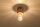 Wohnliche Deckenlampe Holz rund Ø10cm H:10cm für E27