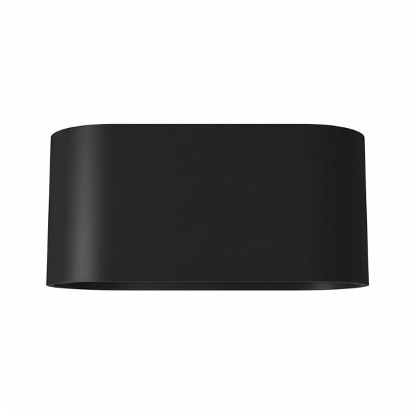 Strahler Schwarz Oval 2-flmg