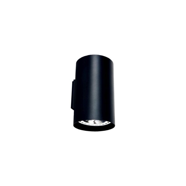 Up and Down Lampe innen schwarz Wandleuchte