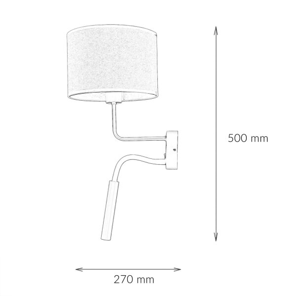 Plafonnier LED LUKE noir 64W Lampe de salon