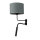 Plafonnier LED LUKE noir 64W Lampe de salon