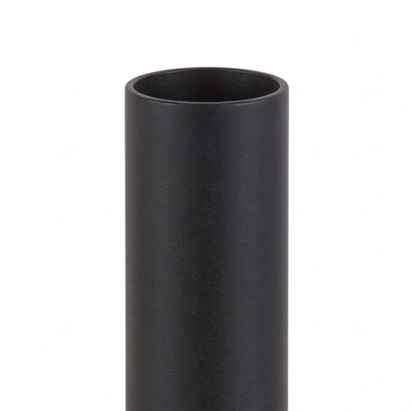 Schwarze Wandleuchte mit Schalter Metall Loft G9