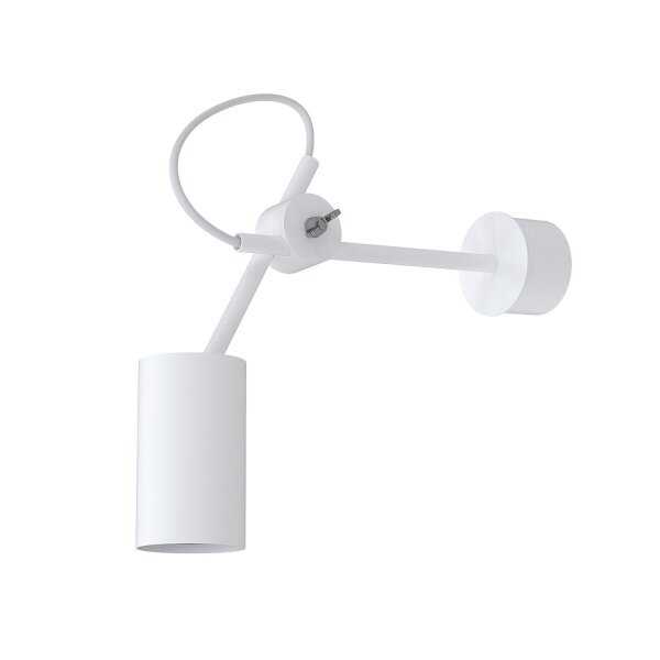 Spot mural orientable blanc