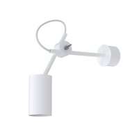 Spot mural orientable blanc