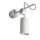 Spot mural orientable blanc