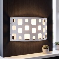 Applique murale moderne MALLOW blanc