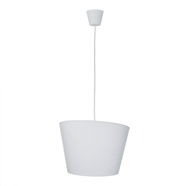 Lampe à suspendre stylée GABRIELA Blanc Design Ø35cm
