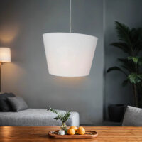 Lampe à suspendre stylée GABRIELA Blanc...