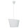 Lampe à suspendre stylée GABRIELA Blanc Design Ø35cm