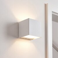 Applique murale Moderne en blanc