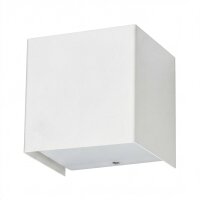 Applique murale Moderne en blanc