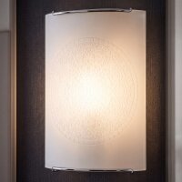 Applique murale intemporelle E14 ROSETTE