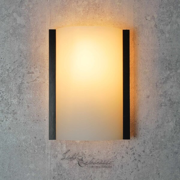 Applique murale KLIK en marron