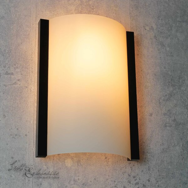 Applique murale KLIK en marron