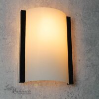 Applique murale KLIK en marron