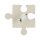 Lampe pour enfants PUZZLE en &eacute;cru