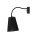 Applique murale flexible FLEX SHADE en noir