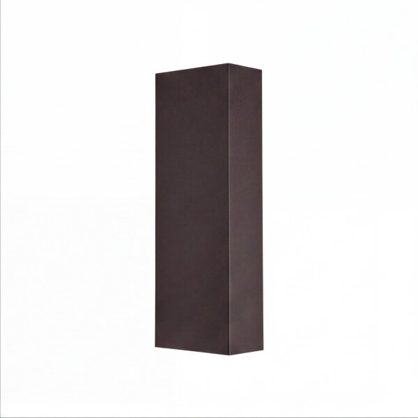 Applique murale up & down MALMO en noir 2flmg
