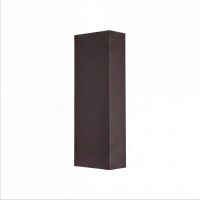 Applique murale up & down MALMO en noir 2flmg