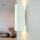 Applique murale MALMO en blanc 2flmg